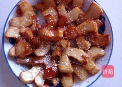 拔丝红薯(爱心版)的做法图解12