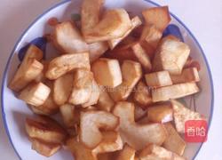 拔丝红薯(爱心版)的做法图解7