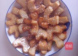 拔丝红薯(爱心版)的做法图解11