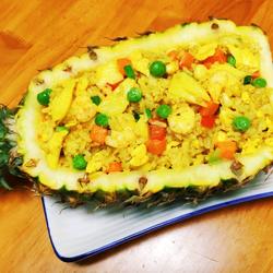 咖喱菠萝饭的做法[图]