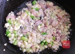 咖喱菠萝饭的做法图解6