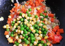 咖喱菠萝饭的做法图解7