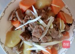萝卜炖牛肉的做法图解10