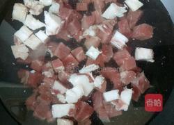 萝卜炖牛肉的做法图解3