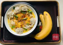 荠菜馄饨抱蛋便当的做法图解11