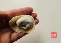 荠菜馄饨抱蛋便当的做法图解3