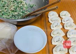 荠菜馄饨抱蛋便当的做法图解4