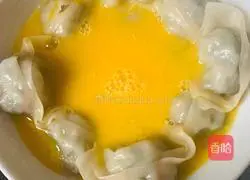 Shepherd's Purse Wonton Egg Bento Recipe Illustration 7