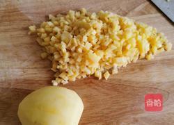 猪肉土豆包子的做法图解6