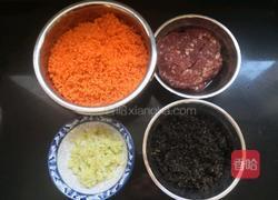 木耳胡萝卜水饺的做法图解6