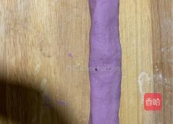 紫薯玫瑰花馒头的做法图解14