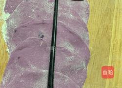紫薯玫瑰花馒头的做法图解17