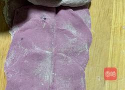紫薯玫瑰花馒头的做法图解18