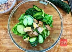 芝士沙拉便当的做法图解5