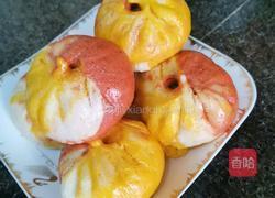 彩色鲜肉包的做法图解12