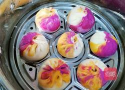 彩色鲜肉包的做法图解10