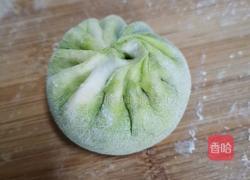 双色香菇鲜肉包的做法图解9