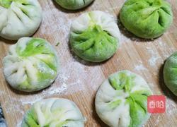 双色香菇鲜肉包的做法图解10