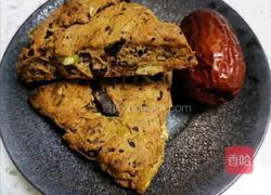最香浓巧克力减肥司康的做法图解12