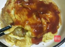 番茄蛋包饭的做法图解4