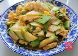 西葫芦炒鸡蛋的做法图解6