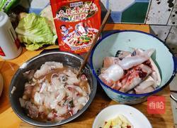 麻辣香水鱼的做法图解1