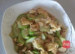 西葫芦炒鸡蛋的做法图解4