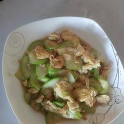 西葫芦炒鸡蛋的做法[图]
