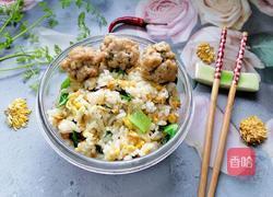 肉丸蛋炒饭便当的做法图解12