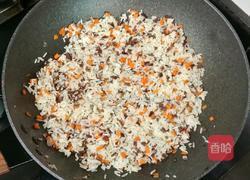 木耳胡萝卜蛋炒饭便当的做法图解11