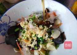 百合拌木耳的做法图解13