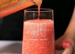 喜茶同款芝芝莓莓的做法(小兔奔跑饮品教程)的做法图解6