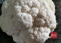 花菜炒肉的做法图解1