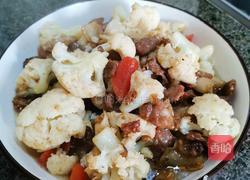 花菜炒肉的做法图解20