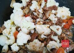 花菜炒肉的做法图解18