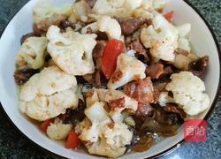 花菜炒肉的做法图解21