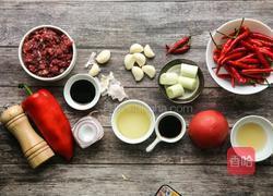 香辣牛肉酱的做法图解1