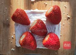 草莓奶油三明治的做法图解7