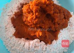 外酥里嫩南瓜饼的做法图解5