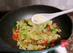 银耳炒菜花的做法图解13