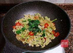 银耳炒菜花的做法图解12