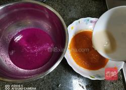 双色南瓜火龙果馒头的做法图解7