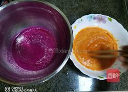 双色南瓜火龙果馒头的做法图解10