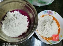 双色南瓜火龙果馒头的做法图解11