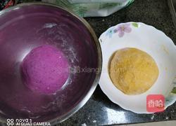 双色南瓜火龙果馒头的做法图解13