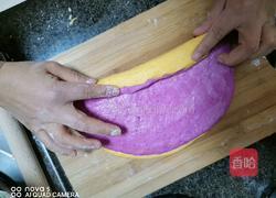 双色南瓜火龙果馒头的做法图解25