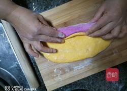 双色南瓜火龙果馒头的做法图解30