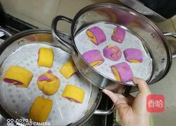 双色南瓜火龙果馒头的做法图解33