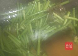 蒜薹炒肉片的做法图解5