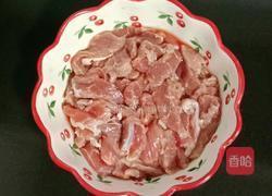 牛肉荷兰豆便当的做法图解1